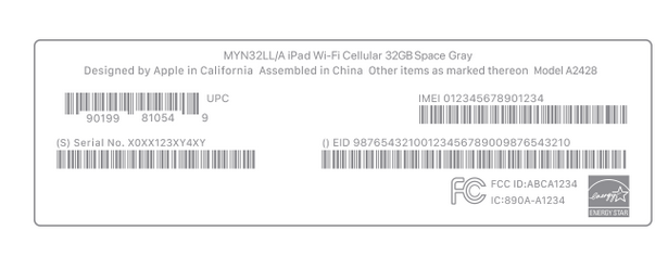 利州苹利州果维修网点分享iPhone如何查询序列号