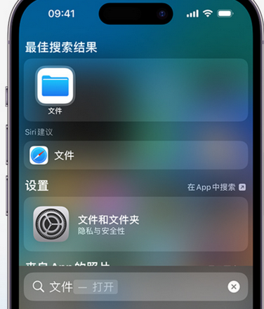 利州apple维修中心分享iPhone文件应用中存储和找到下载文件 