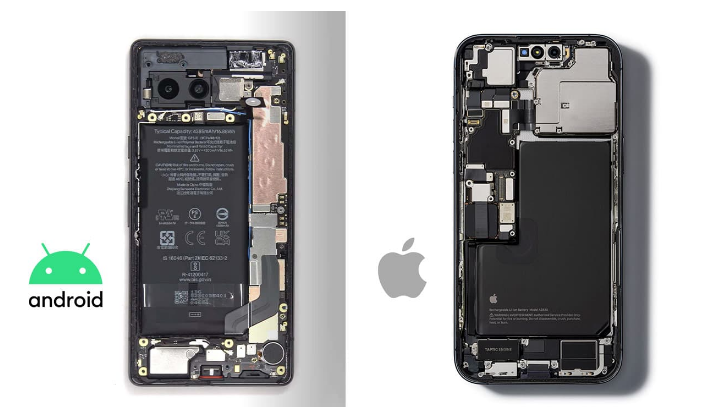 利州apple维修服务分享iPhone内部构造为什么比安卓更精致 