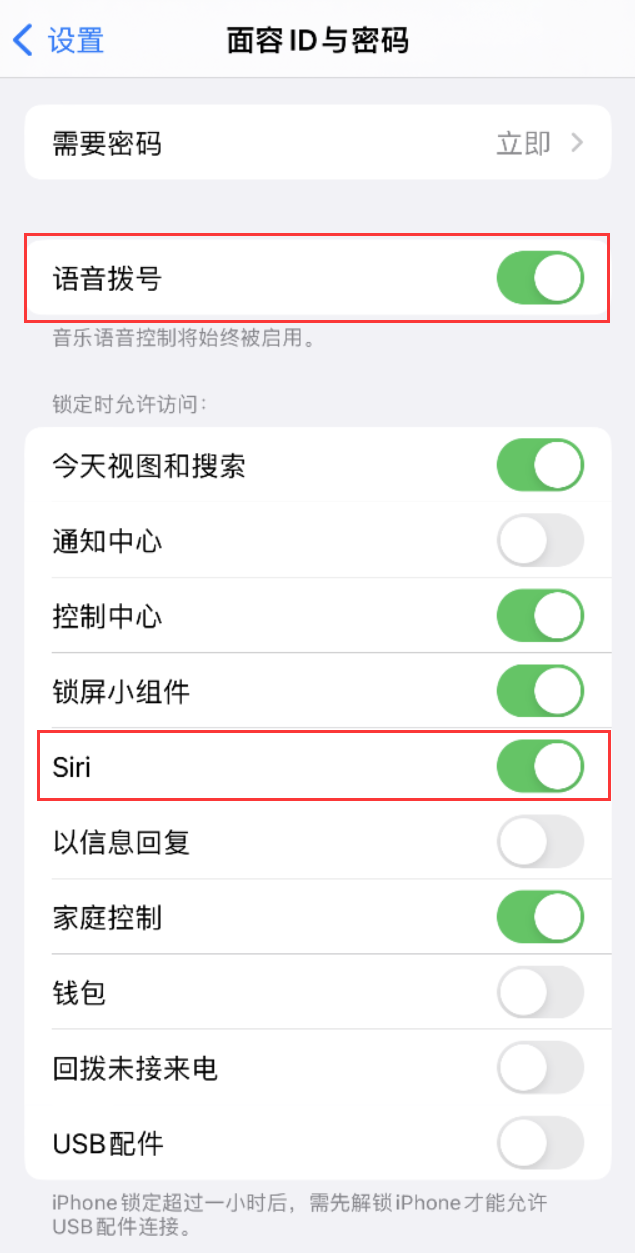 利州苹果维修网点分享不解锁 iPhone 的情况下通过 Siri 拨打电话的方法 