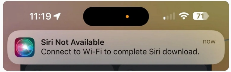 利州苹果手机维修分享iOS 18.1 Beta 后你的 Siri 能正常使用吗 